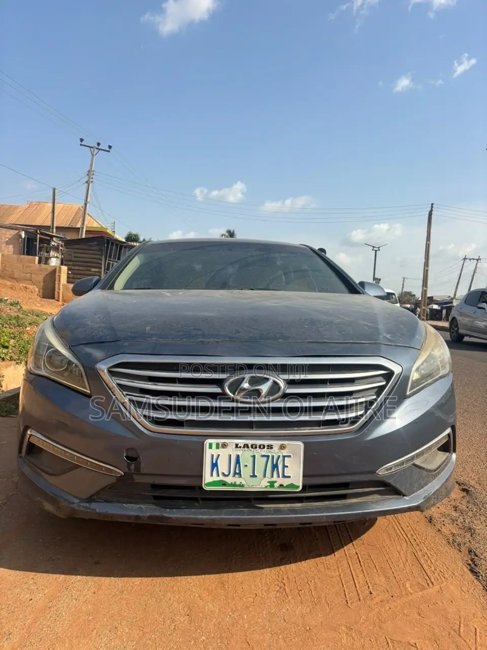 Hyundai Sonata 2015 Blue