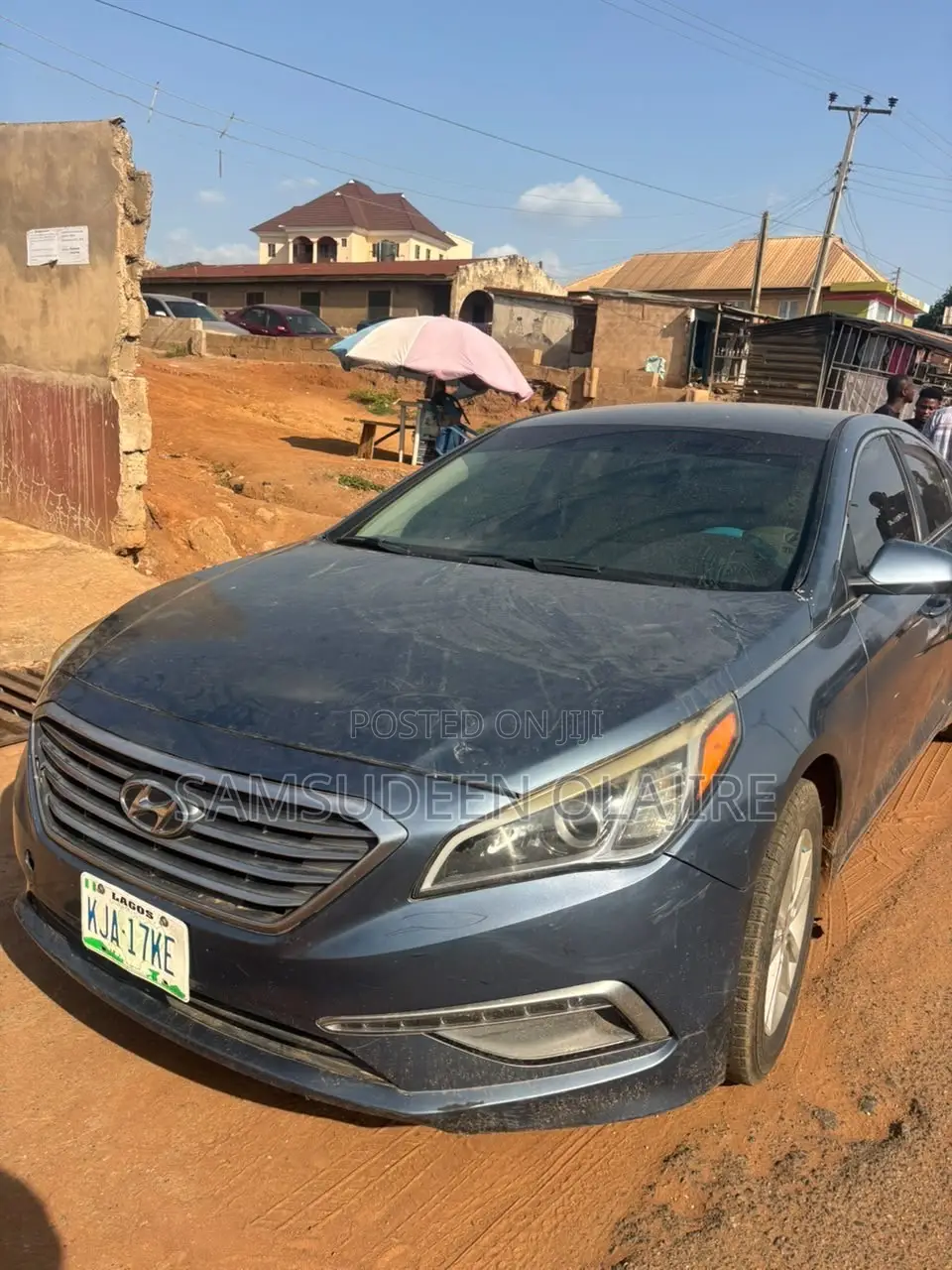 Hyundai Sonata 2015 Blue
