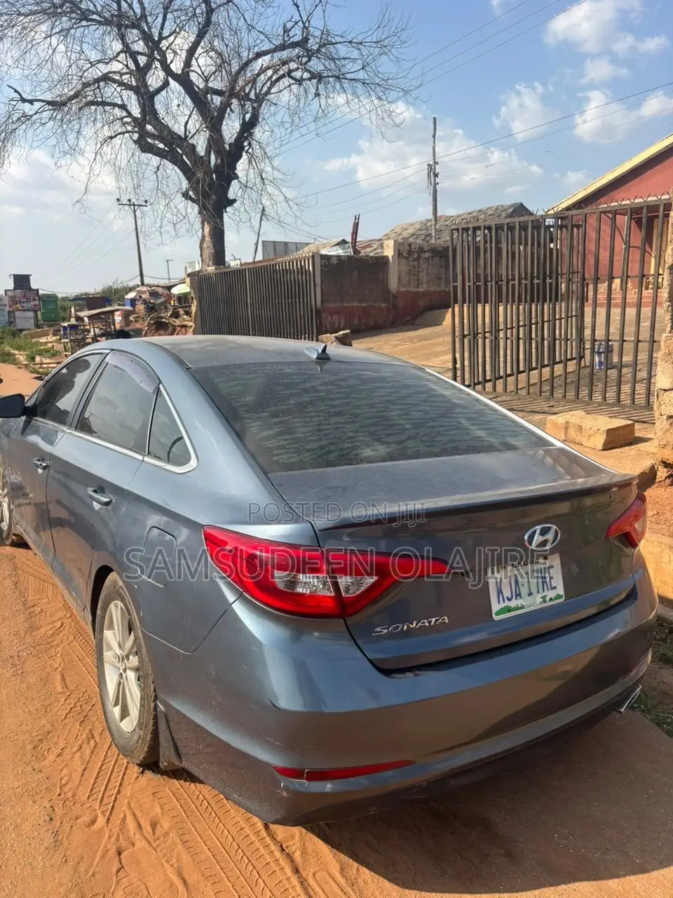 Hyundai Sonata 2015 Blue