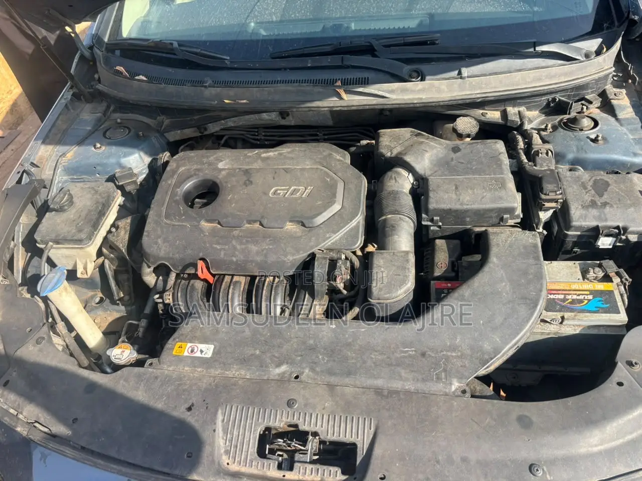 Hyundai Sonata 2015 Blue