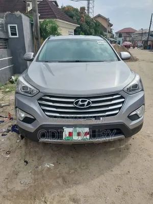 Hyundai Santa Fe 2016 Silver