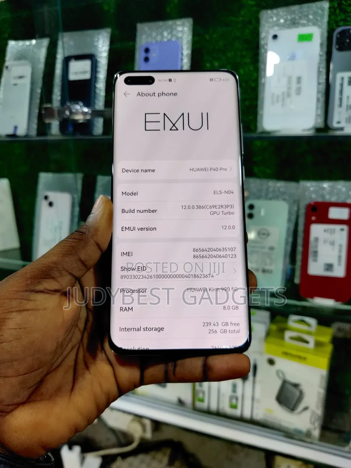 Huawei P40 Pro 5G 256 GB Silver