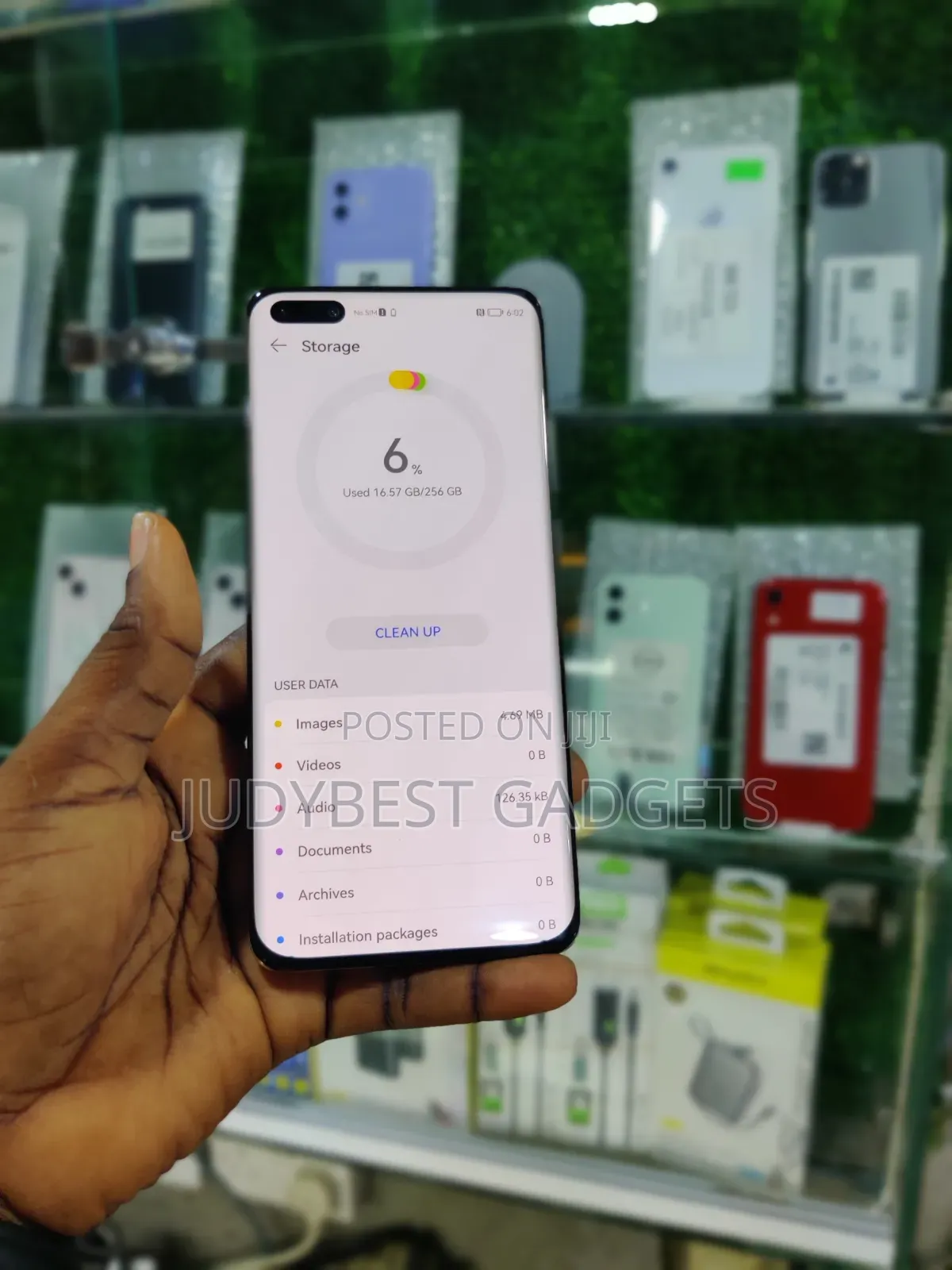 Huawei P40 Pro 5G 256 GB Silver