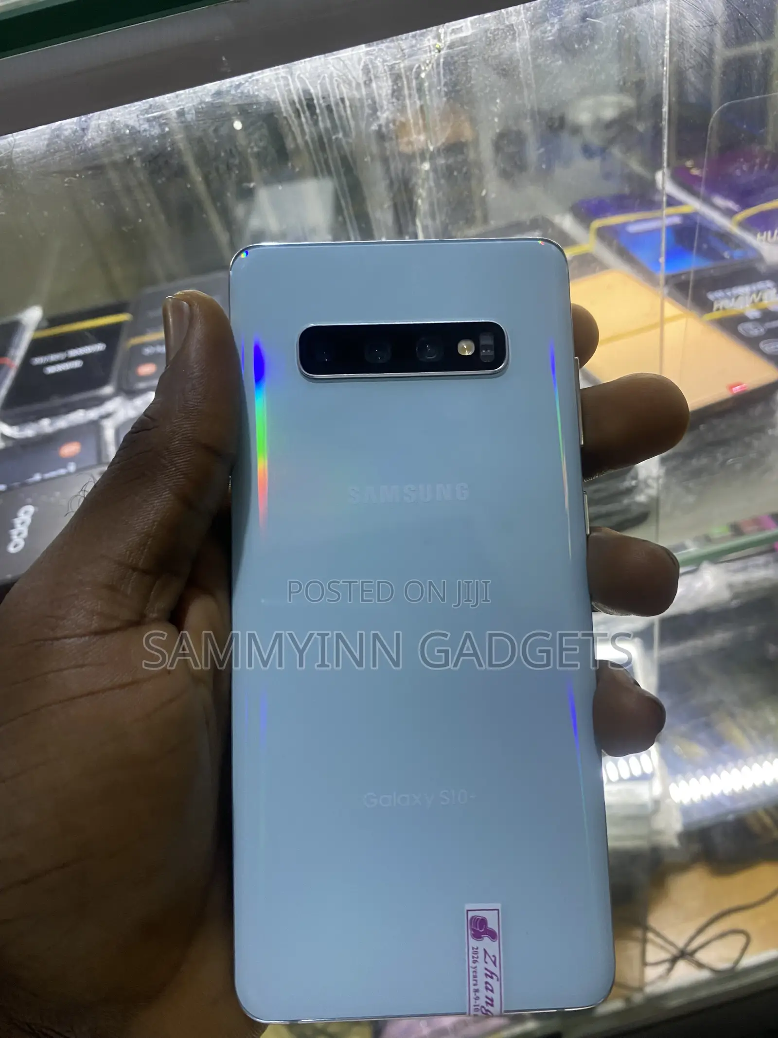 Samsung Galaxy S10 Plus 128 GB Blue