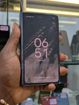 Google Pixel Fold 512 GB Black