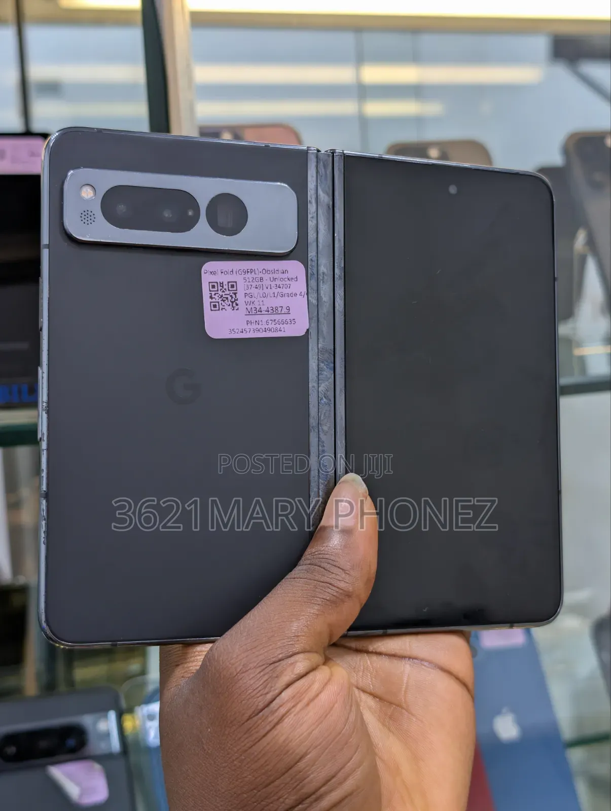 Google Pixel Fold 512 GB Black