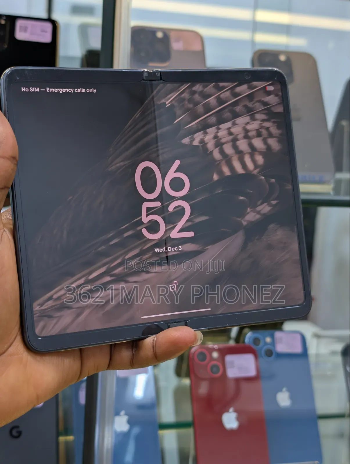 Google Pixel Fold 512 GB Black