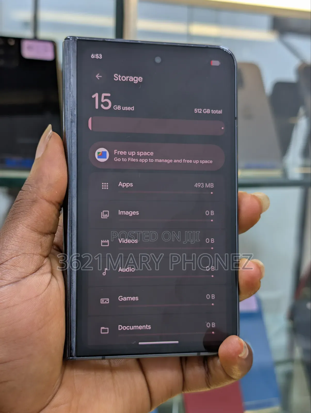 Google Pixel Fold 512 GB Black