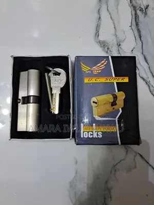 U.C. Super Door Lock Cylinder 80mm