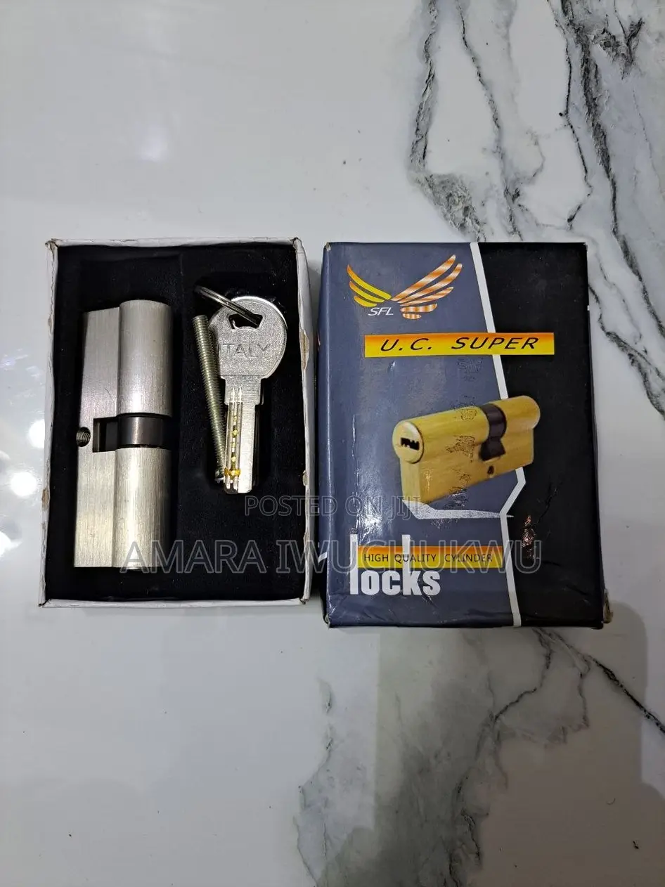 U.C. Super Door Lock Cylinder 80mm