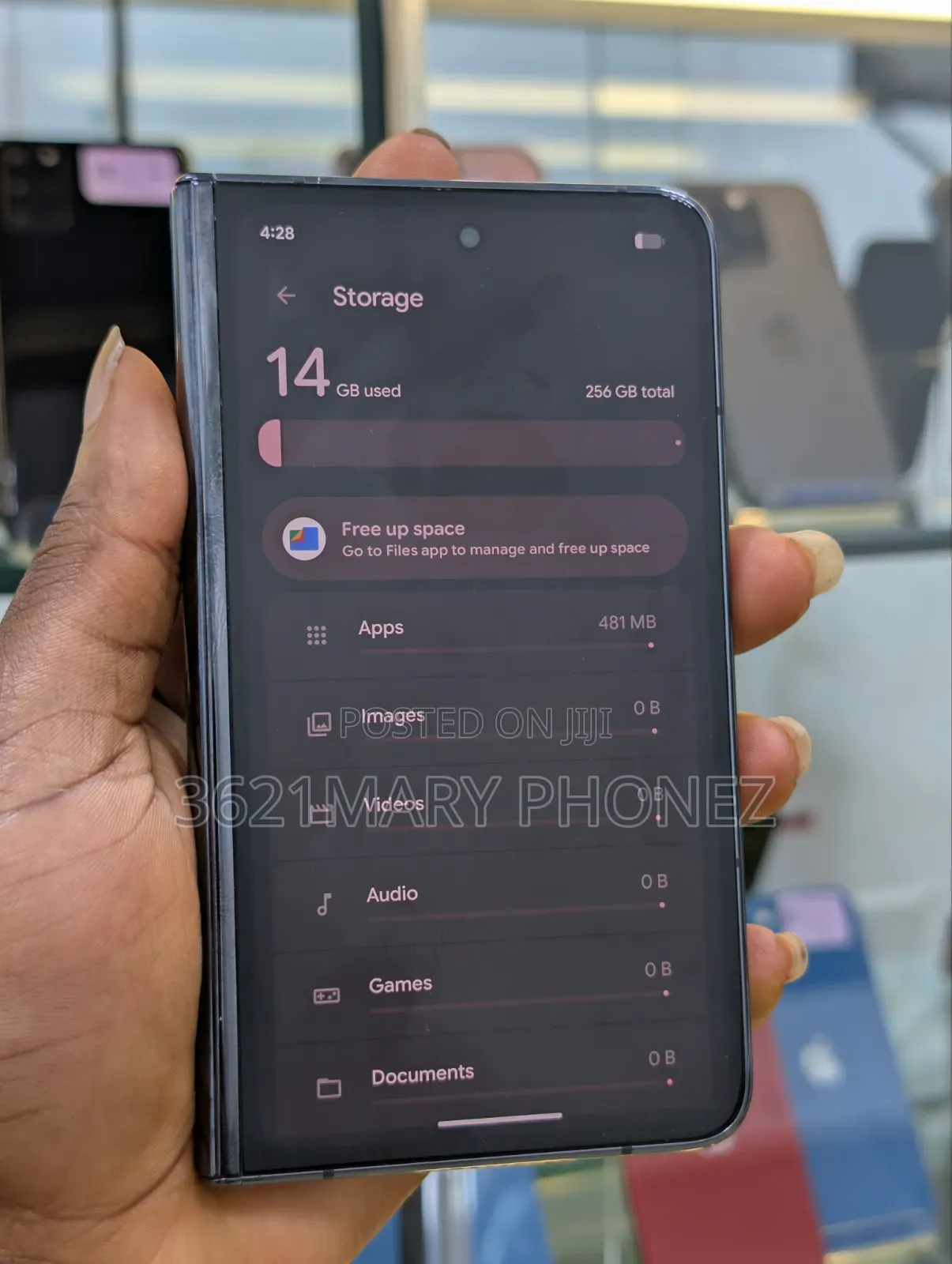Google Pixel Fold 256 GB Black