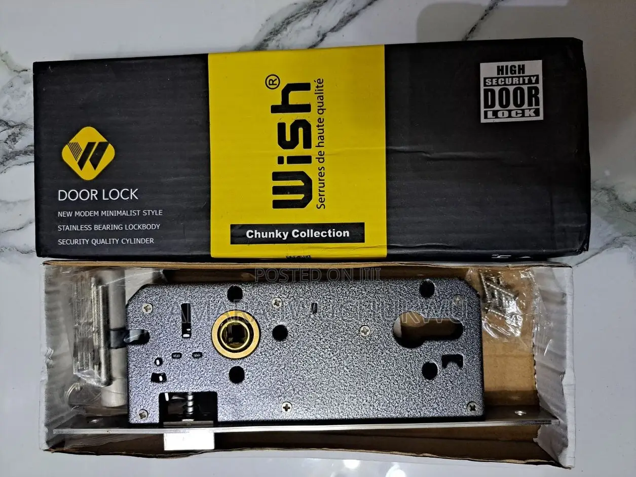 Wish Chunky Collection Mortise Door Lock