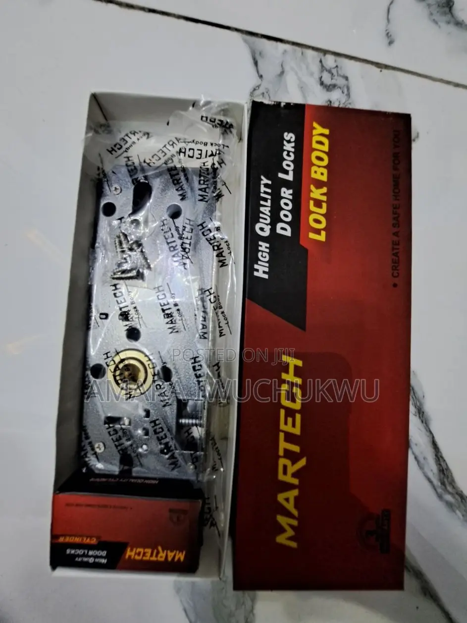 Martech Mortise Lock Body