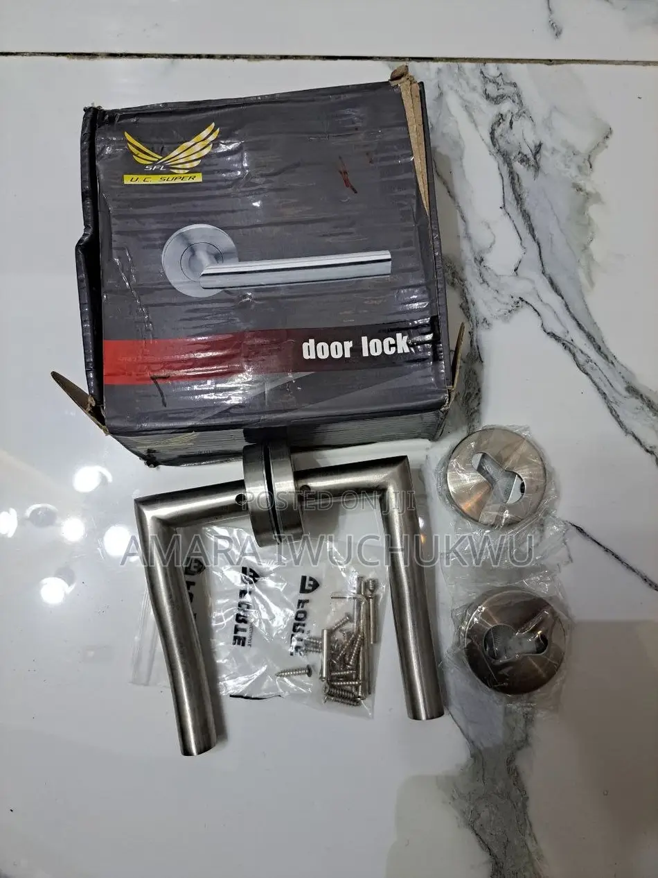 U.C. Super Door Lever Handle Set