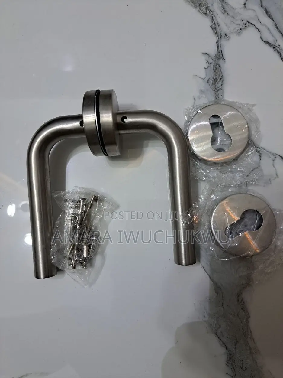 Stainless Steel Door Lever Handle Set