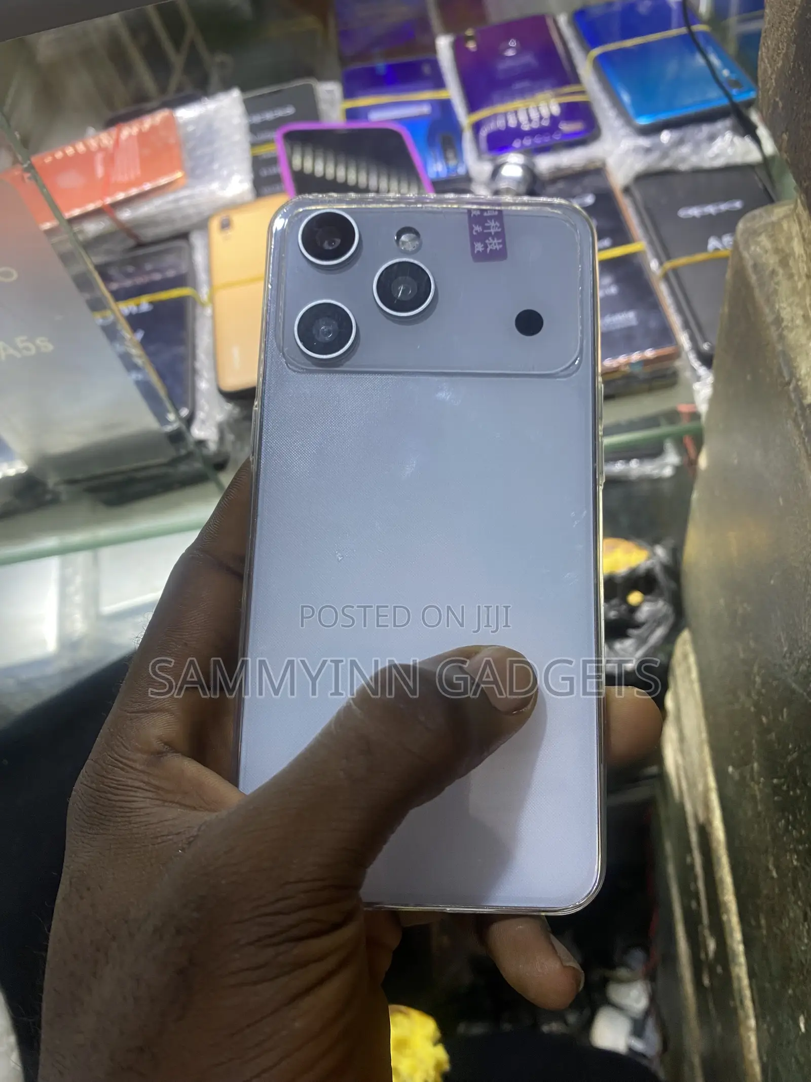 Oppo A17 128 GB White