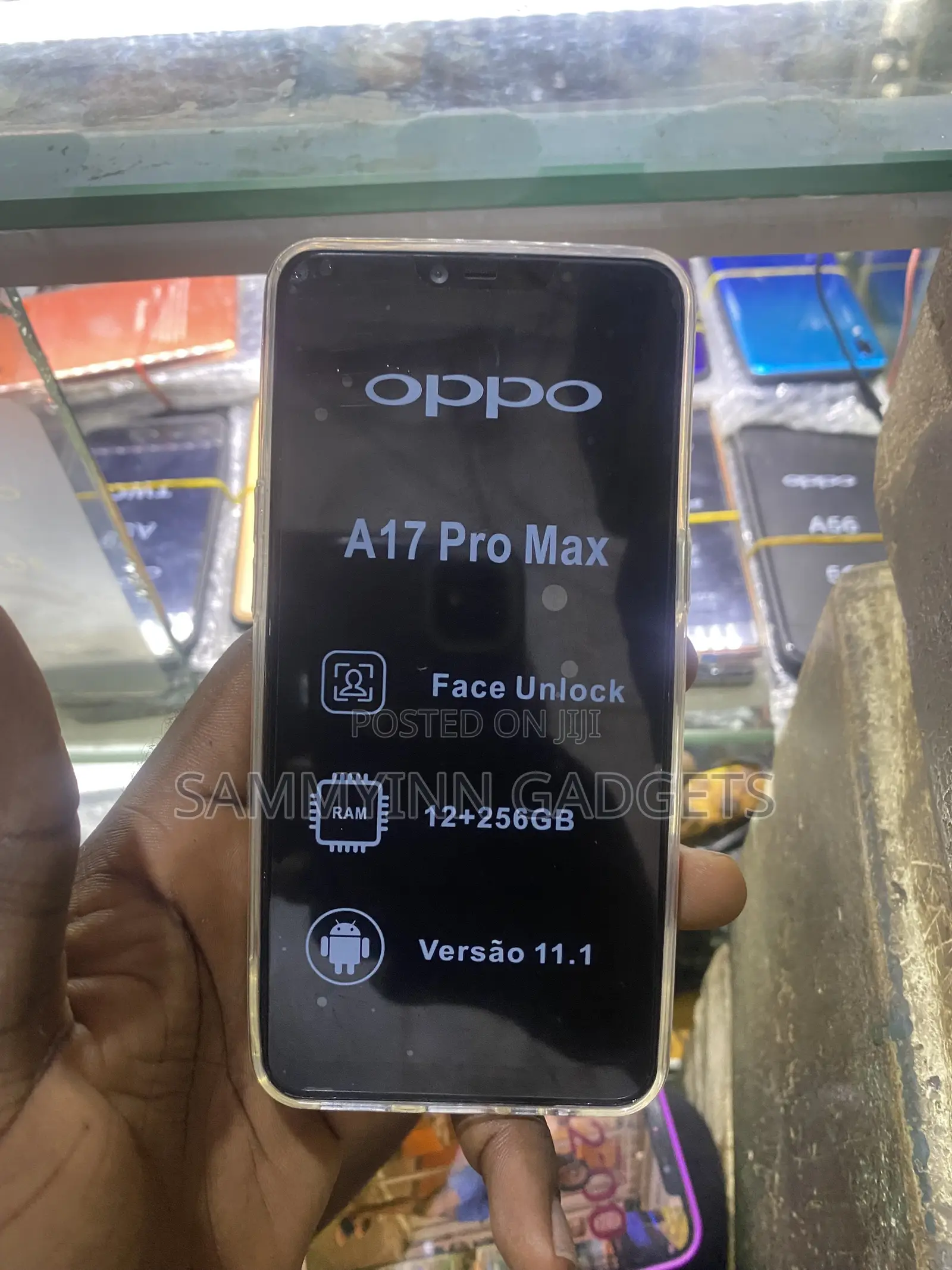 Oppo A17 128 GB White