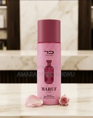 Tom&Darin Maruf Pink Body Spray