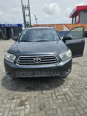 Toyota Highlander 2009 Black