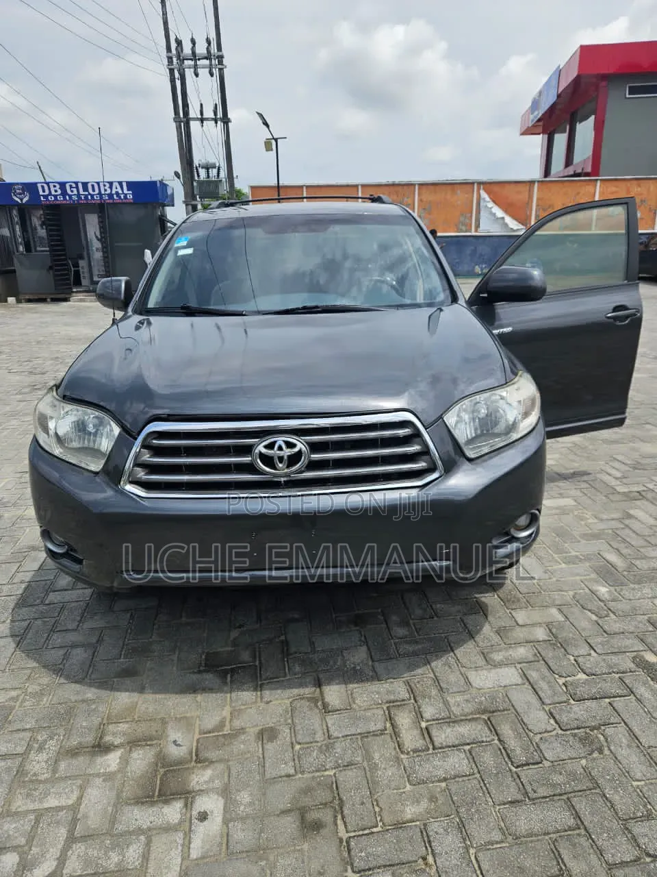 Toyota Highlander 2009 Black