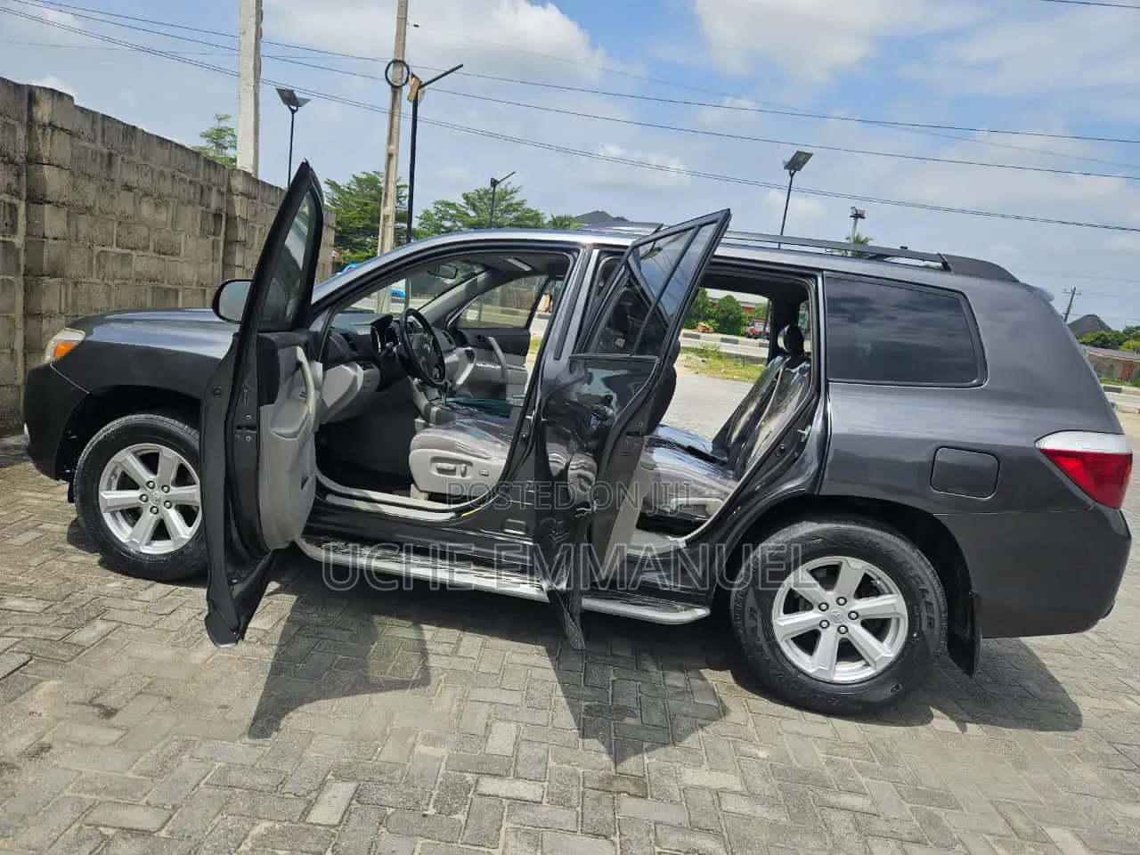 Toyota Highlander 2009 Black