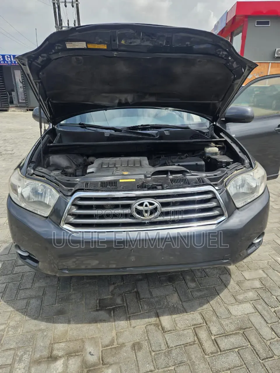 Toyota Highlander 2009 Black