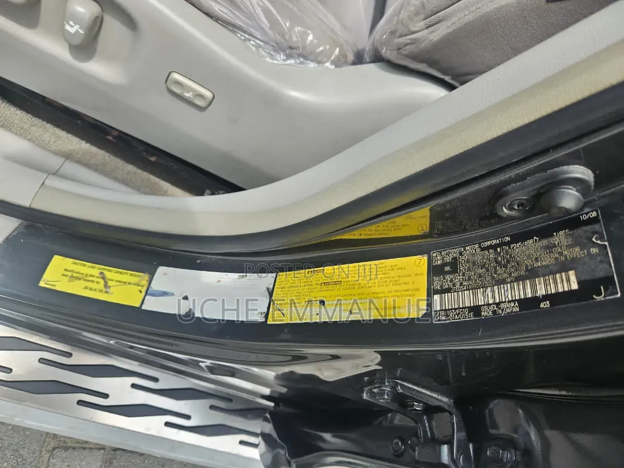 Toyota Highlander 2009 Black