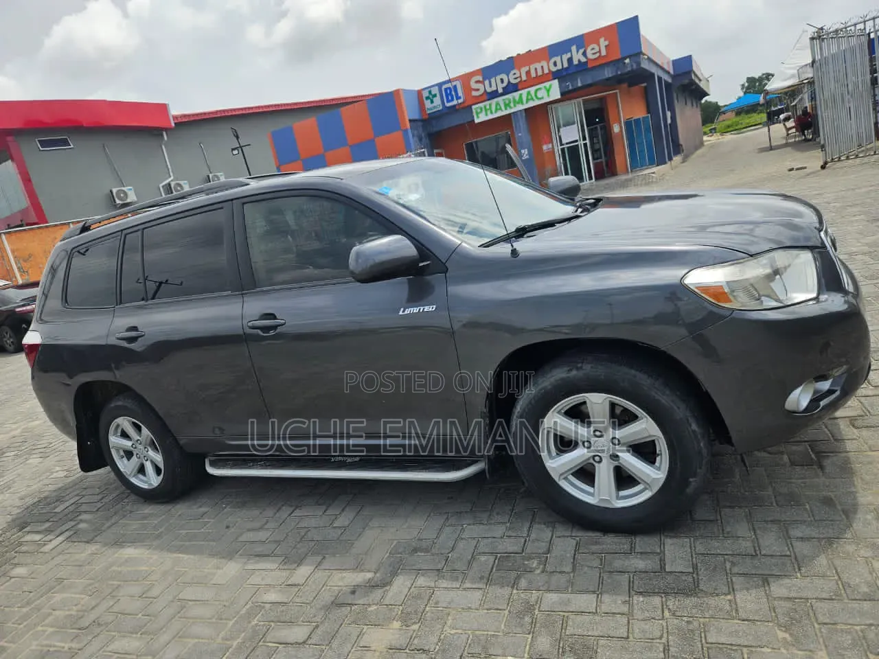 Toyota Highlander 2009 Black