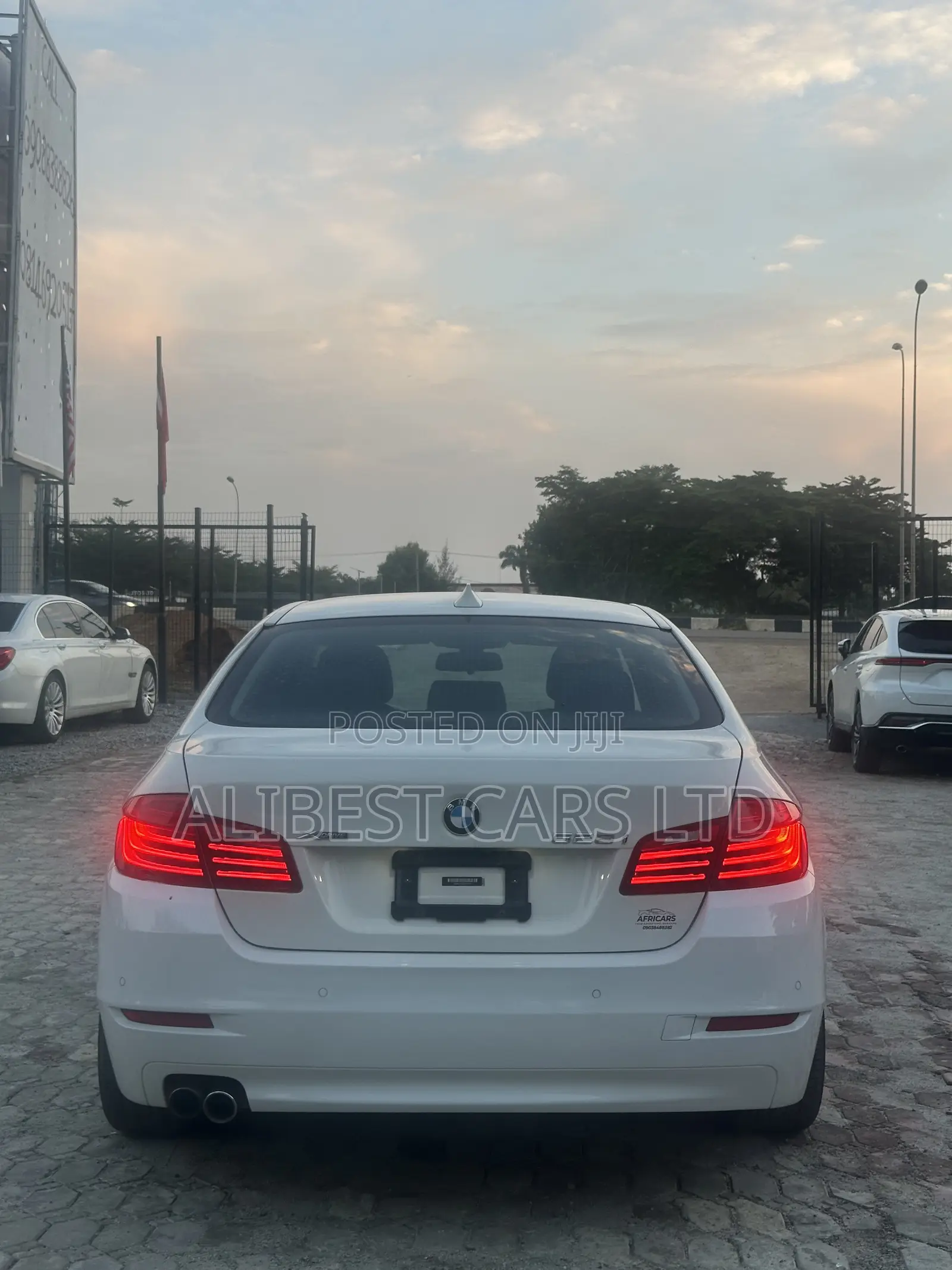 BMW 528i 2014 White