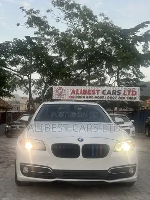BMW 528i 2014 White