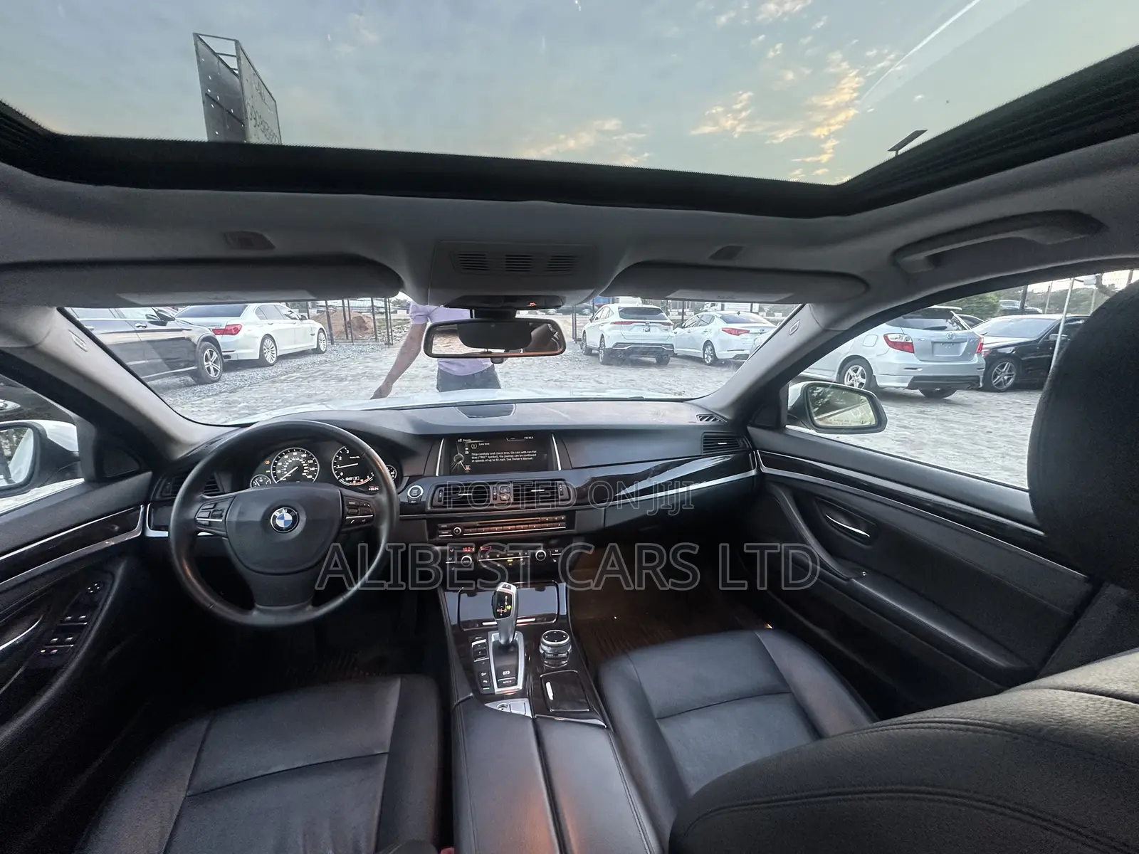 BMW 528i 2014 White