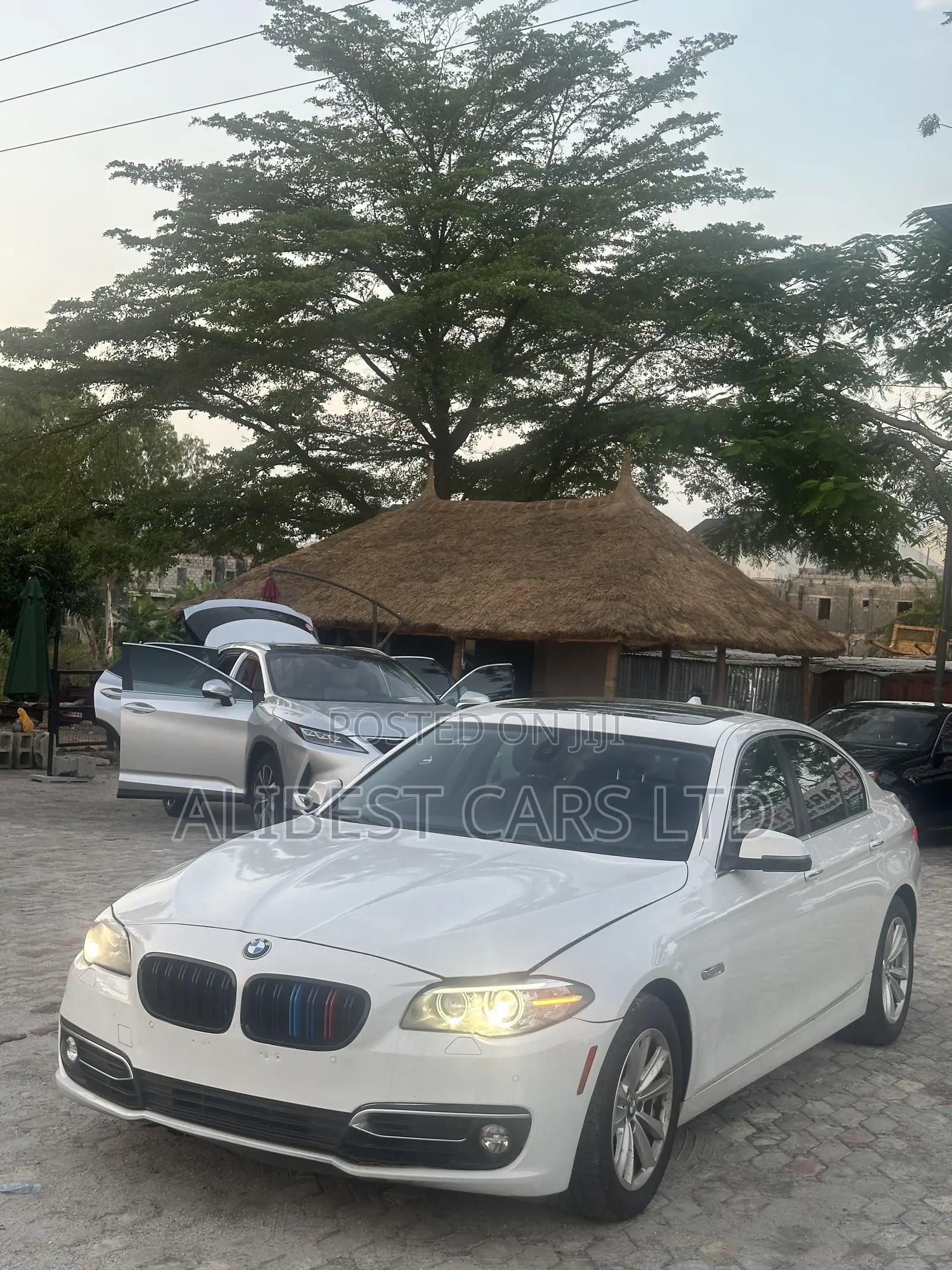 BMW 528i 2014 White