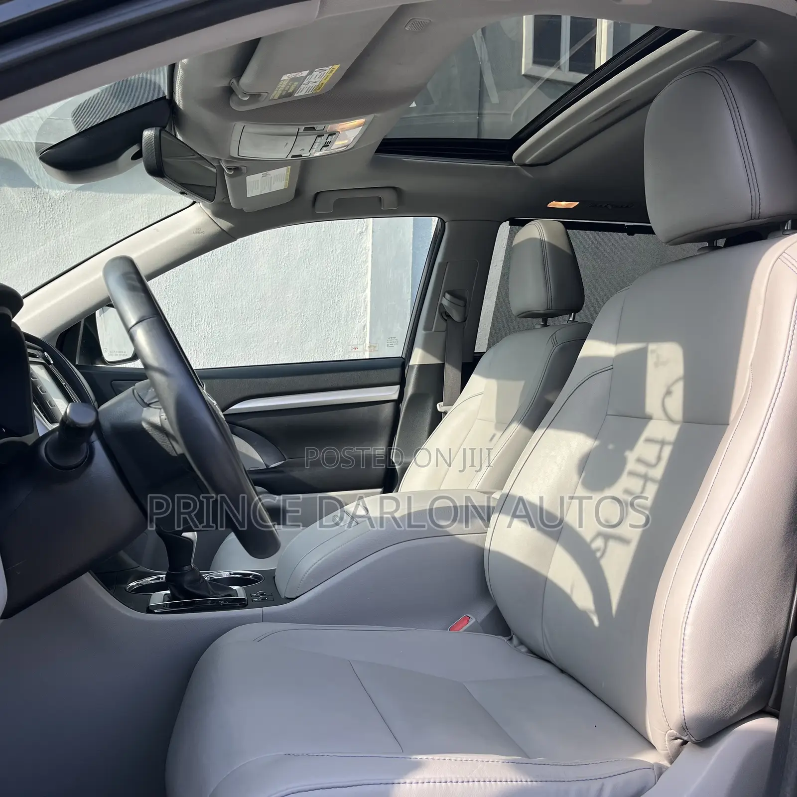 Toyota Highlander XLE 2019 Black