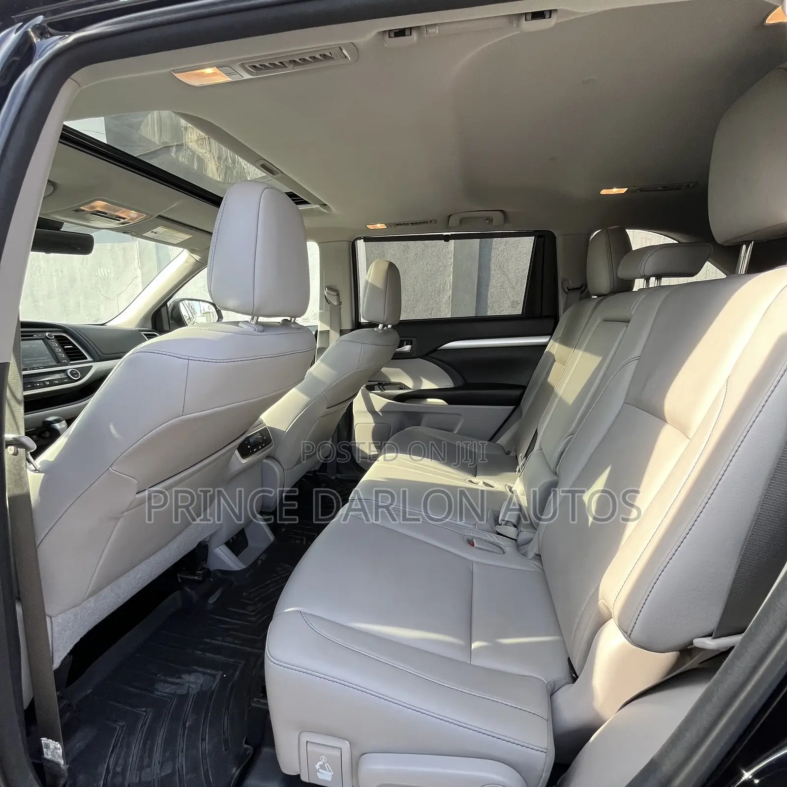 Toyota Highlander XLE 2019 Black