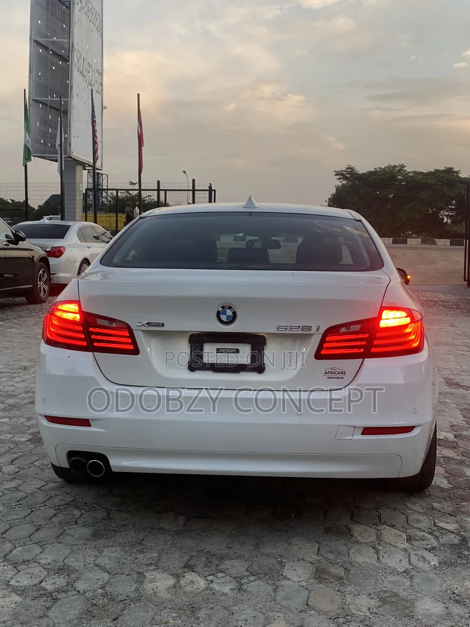 BMW 528i 2014 White