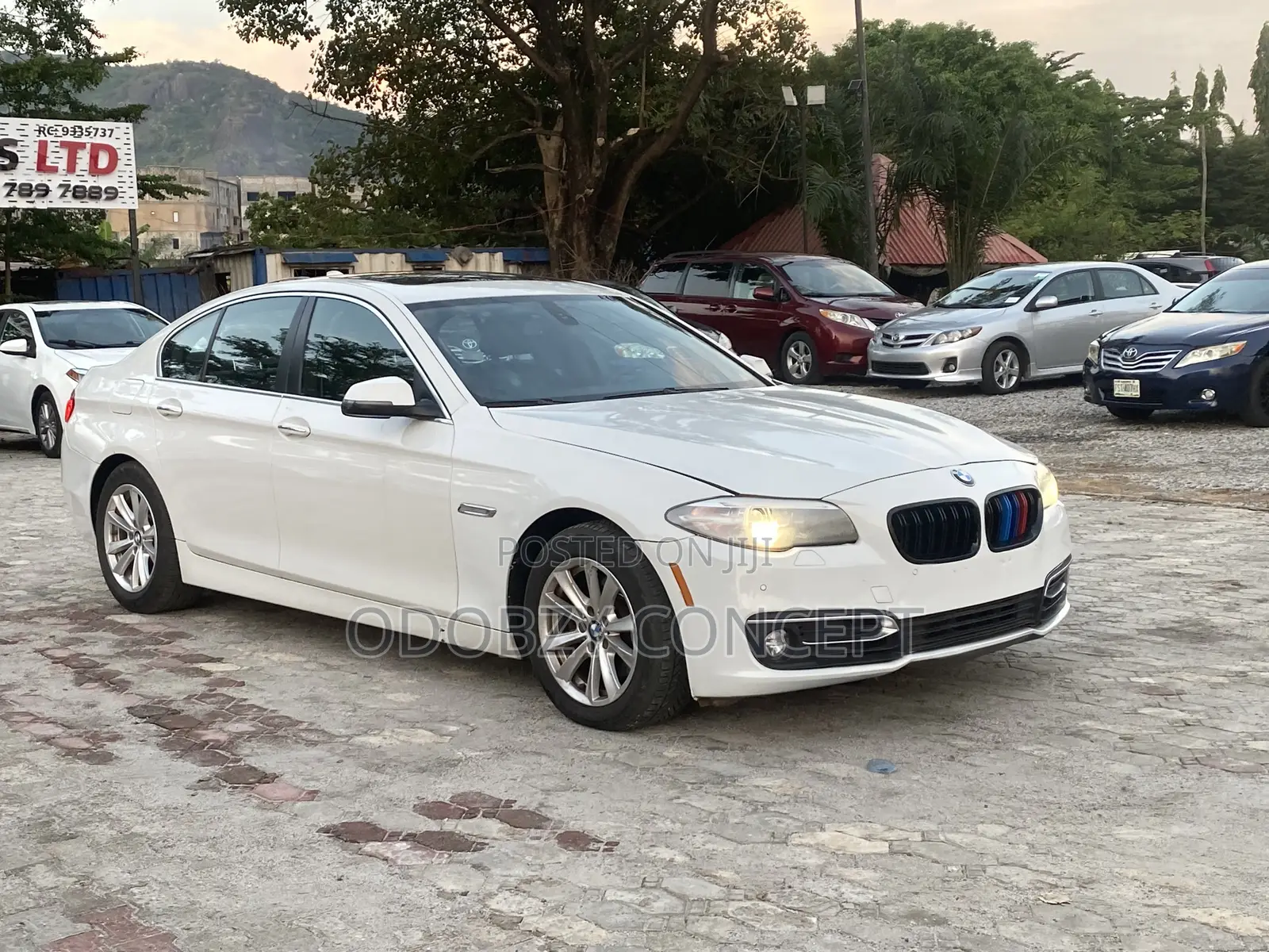 BMW 528i 2014 White