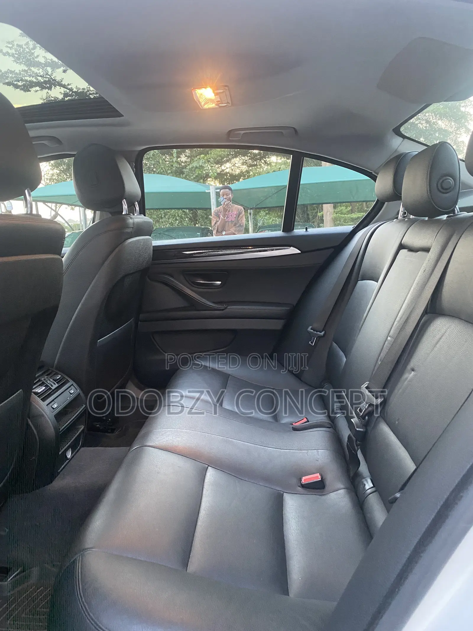 BMW 528i 2014 White