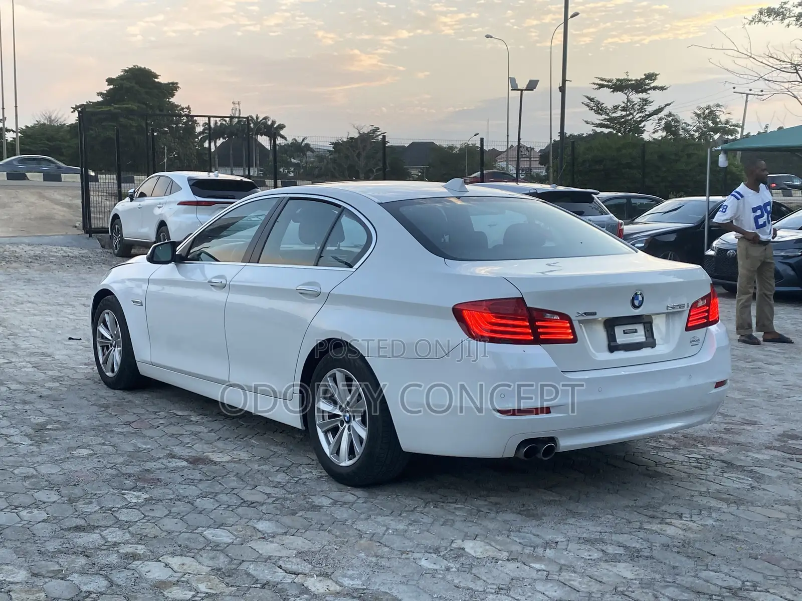 BMW 528i 2014 White
