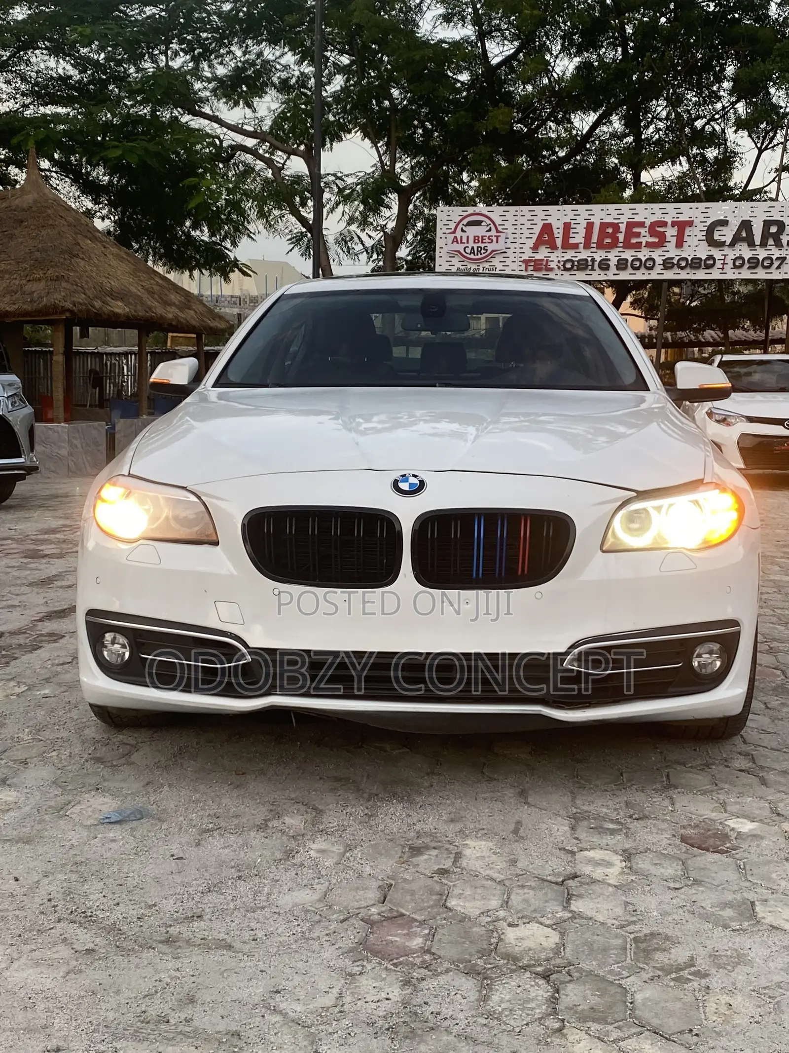 BMW 528i 2014 White