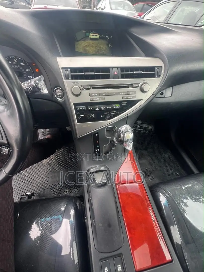 Lexus RX 350 2010 Black
