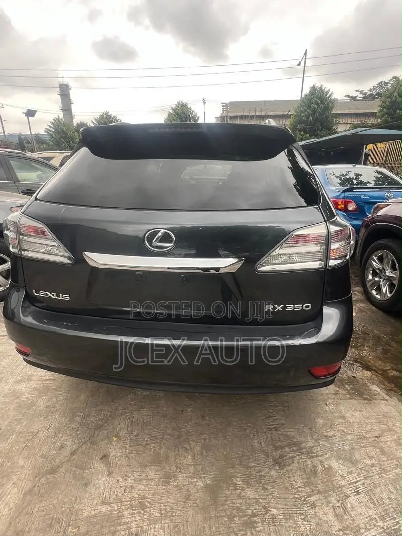 Lexus RX 350 2010 Black