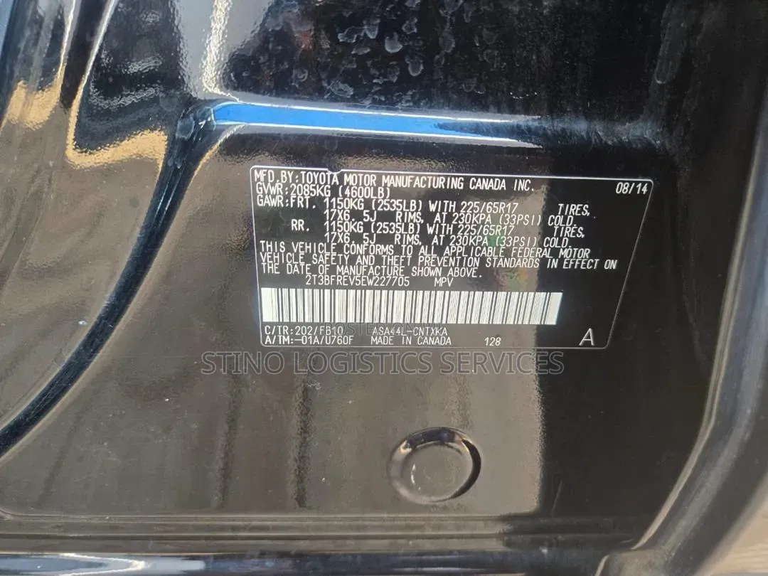 Toyota RAV4 2015 Black