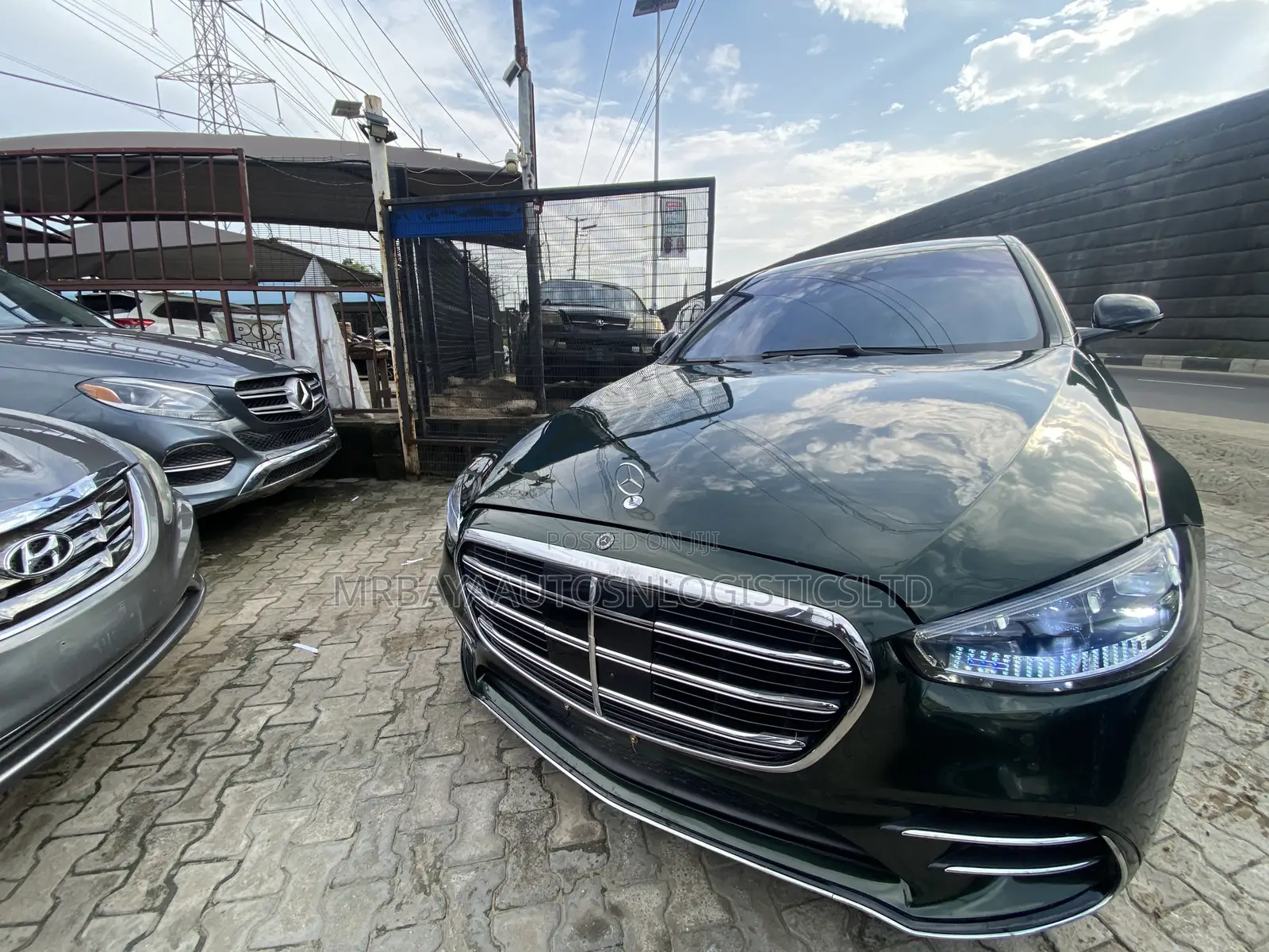 Mercedes-Benz S-Class 2015 Green