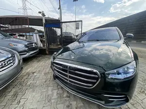 Mercedes-Benz S-Class 2015 Green