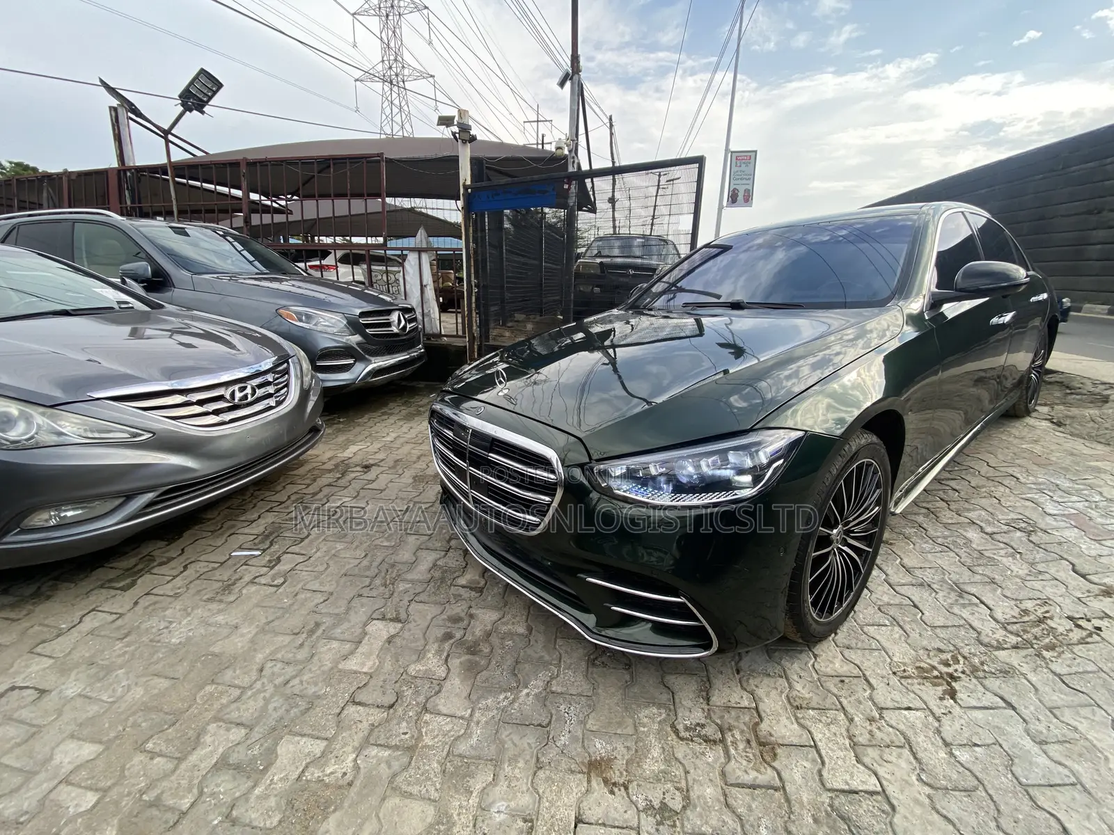 Mercedes-Benz S-Class 2015 Green