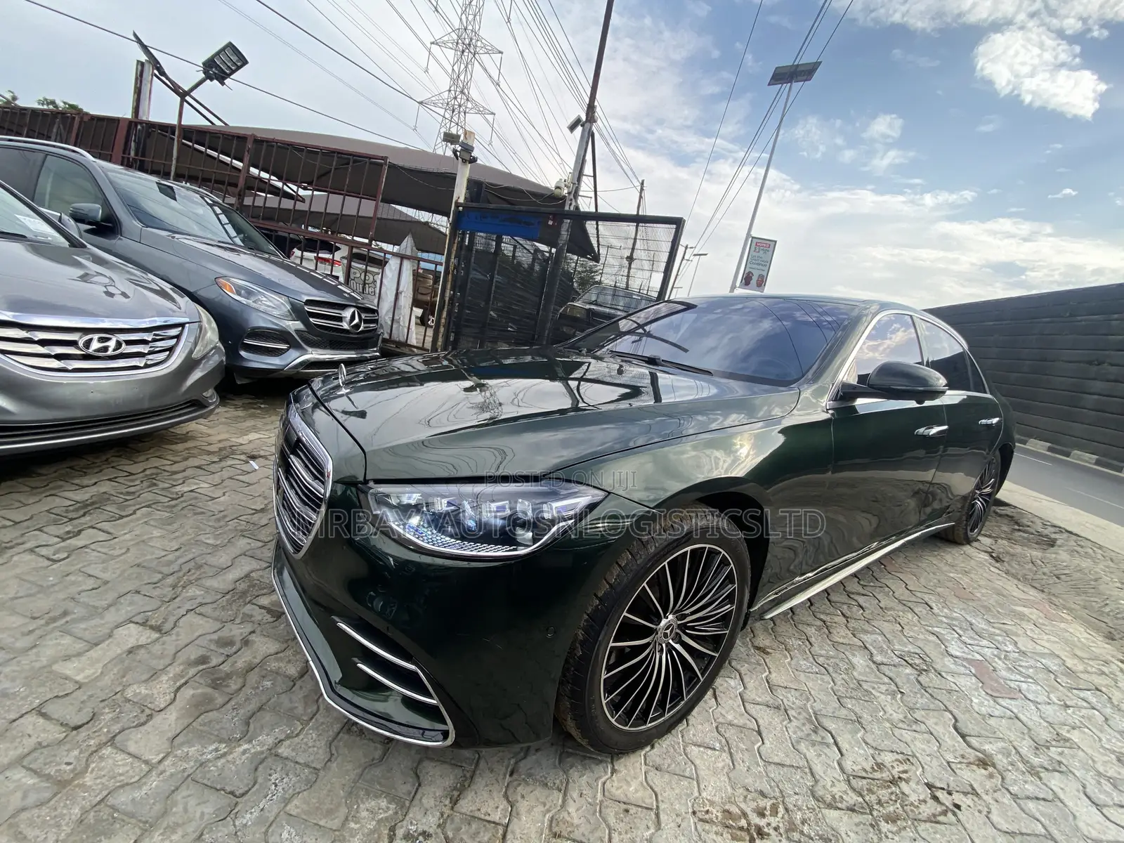 Mercedes-Benz S-Class 2015 Green