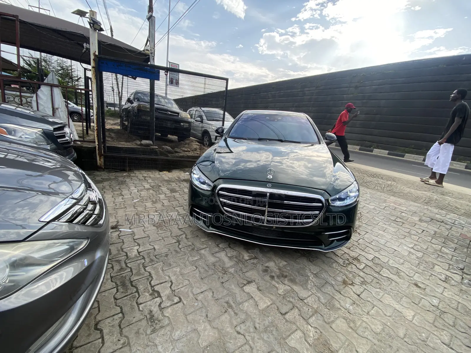 Mercedes-Benz S-Class 2015 Green