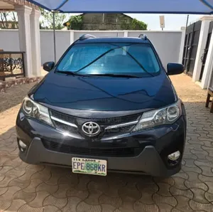 Toyota RAV4 2015 Black