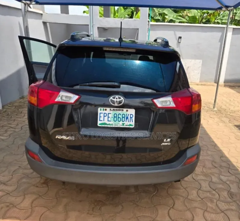Toyota RAV4 2015 Black