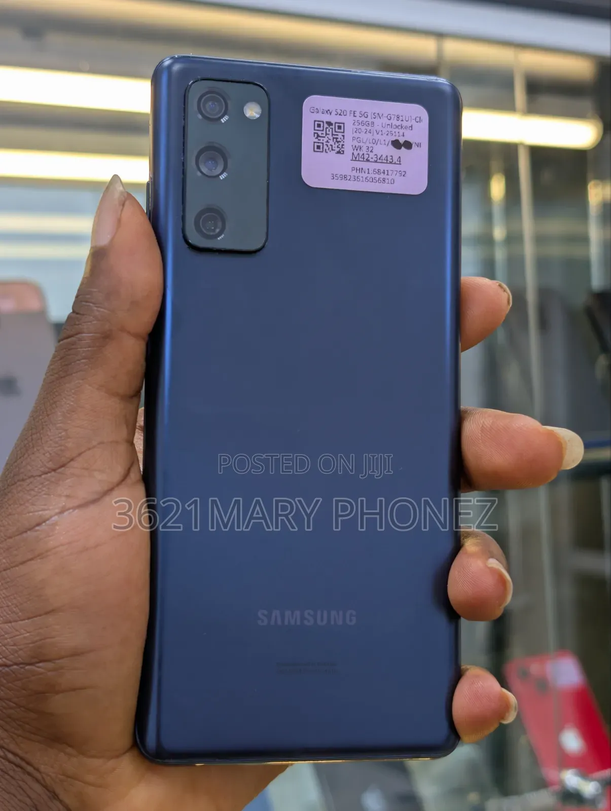 Samsung Galaxy S20 FE 256 GB Blue